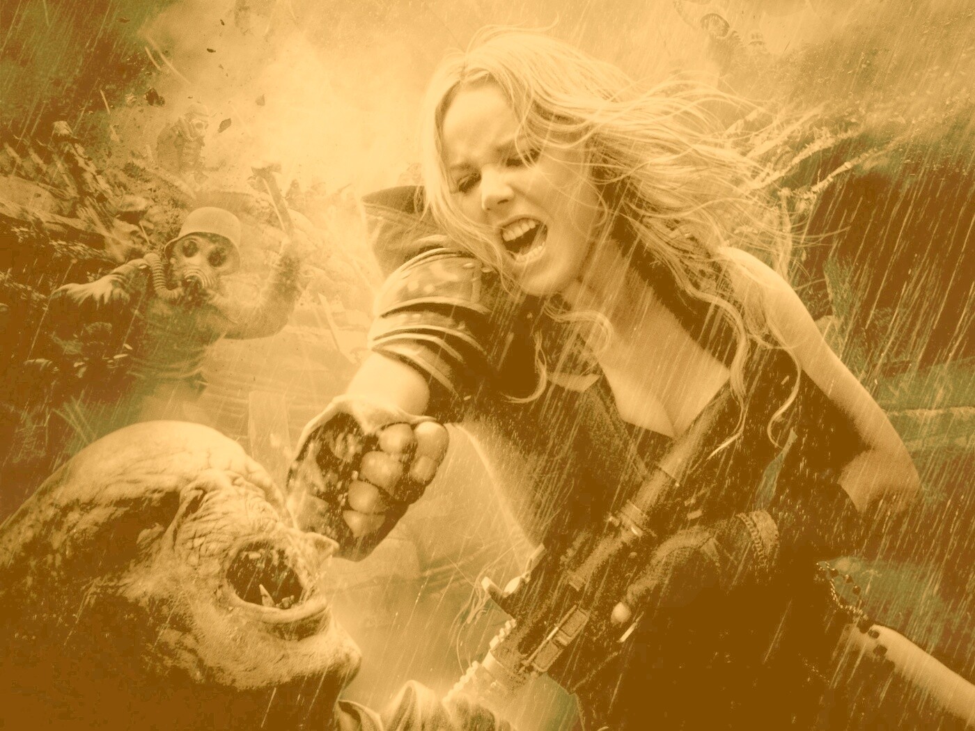 Запрещенный прием обои