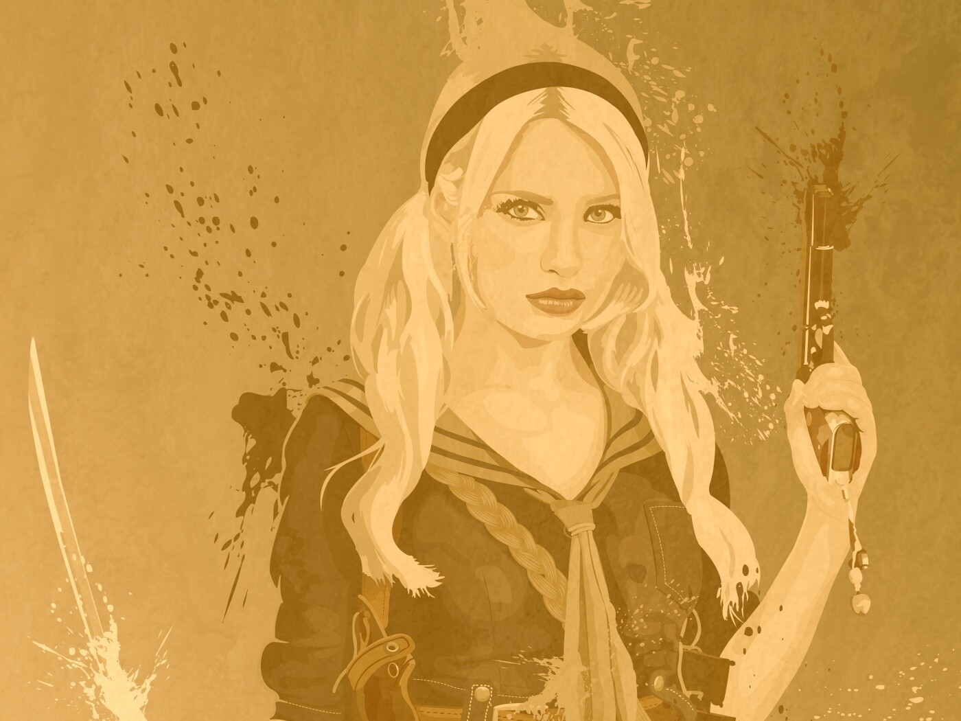 Фанарт Baby Doll обои