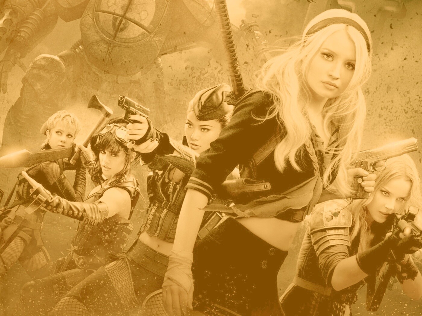 Девушки из Sucker Punch обои