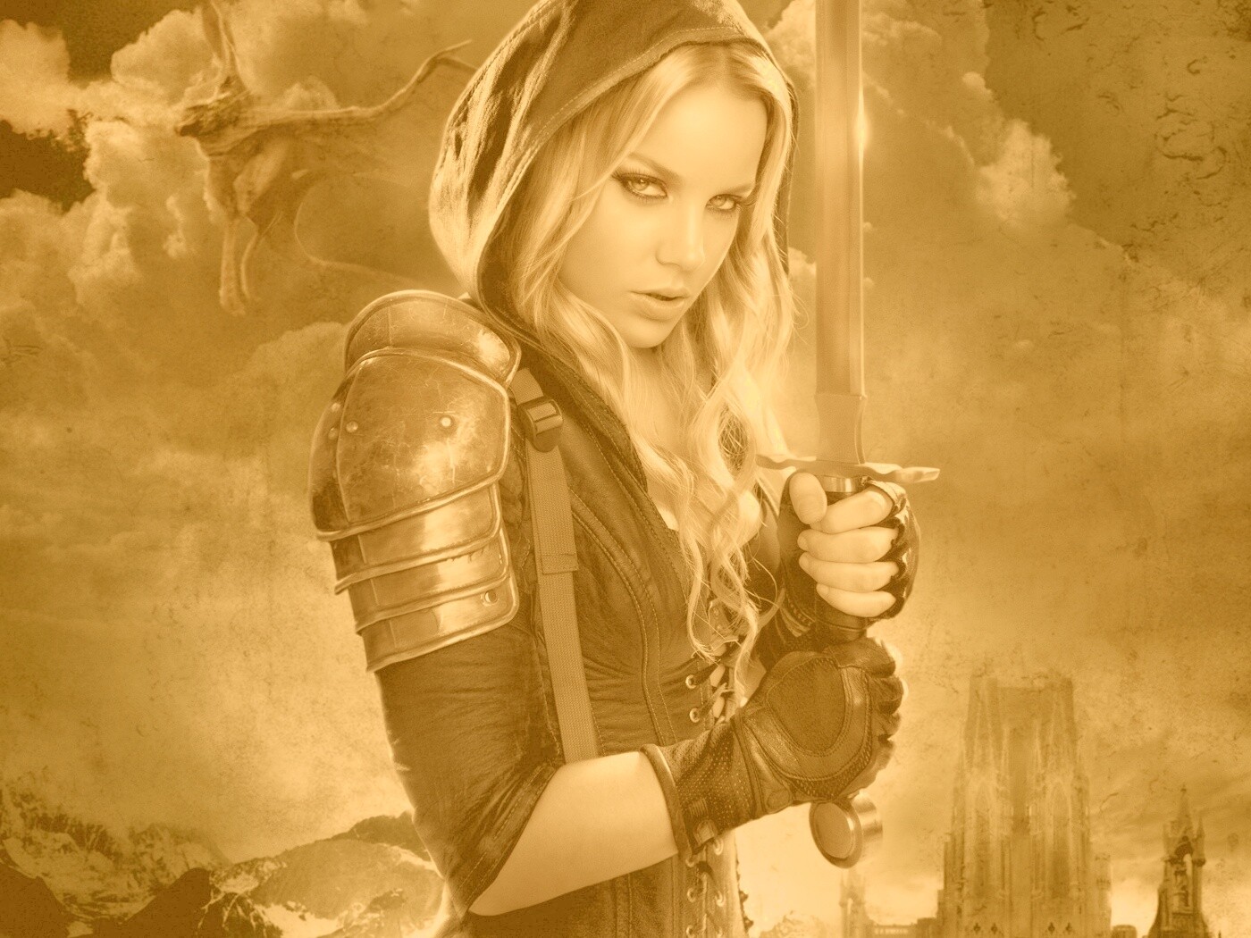 Милашка из Sucker Punch обои