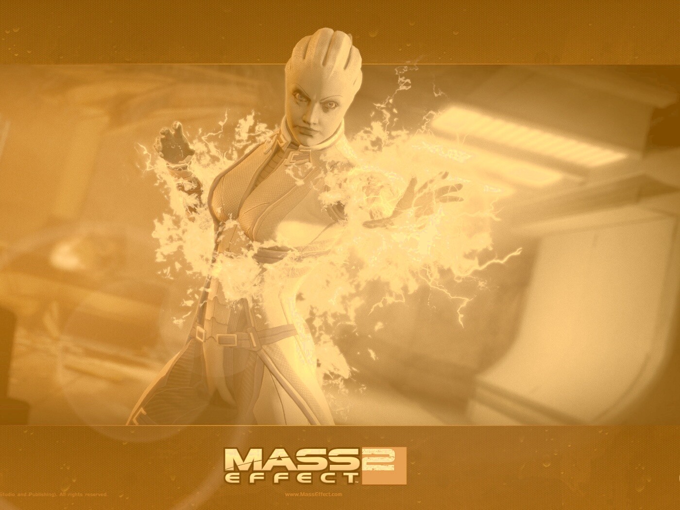 Mass Effect 2 обои