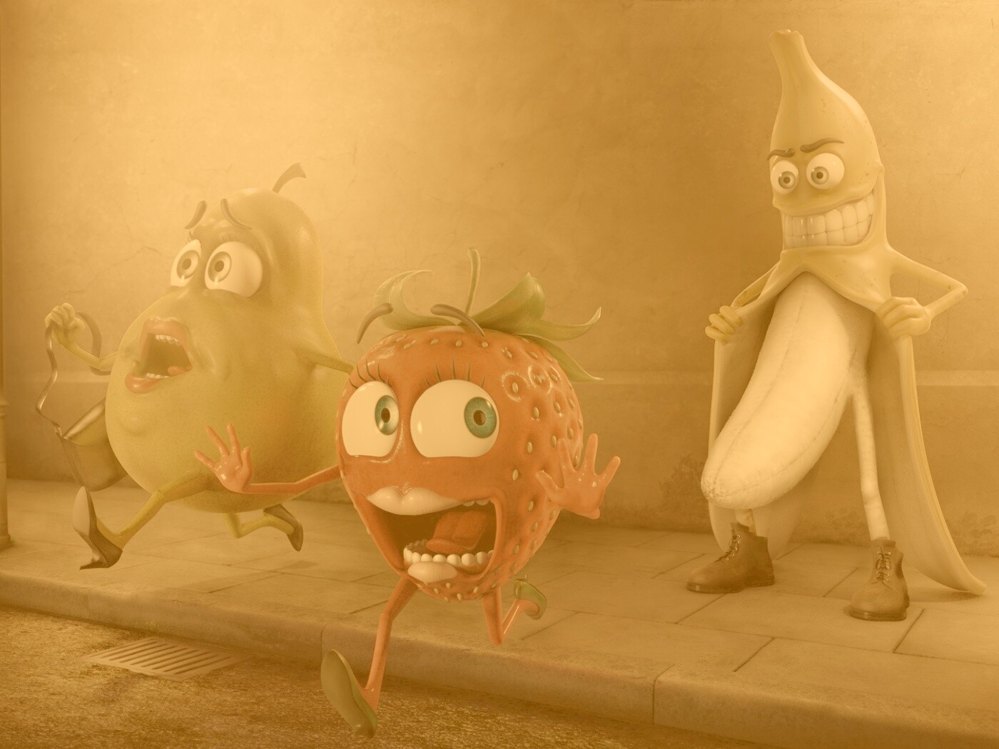 Похотливый бананашка обои