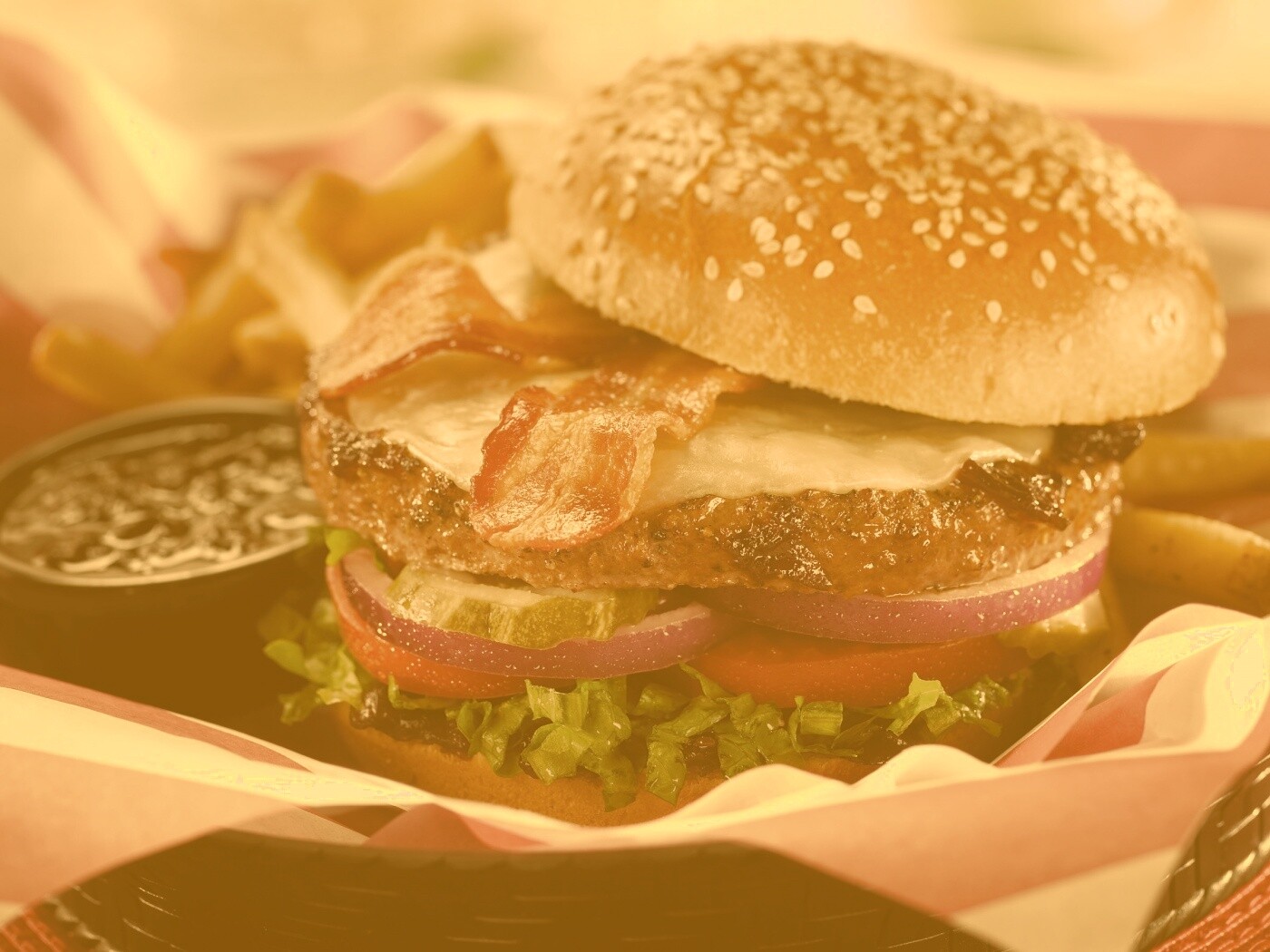 Вкусный сэндвич обои