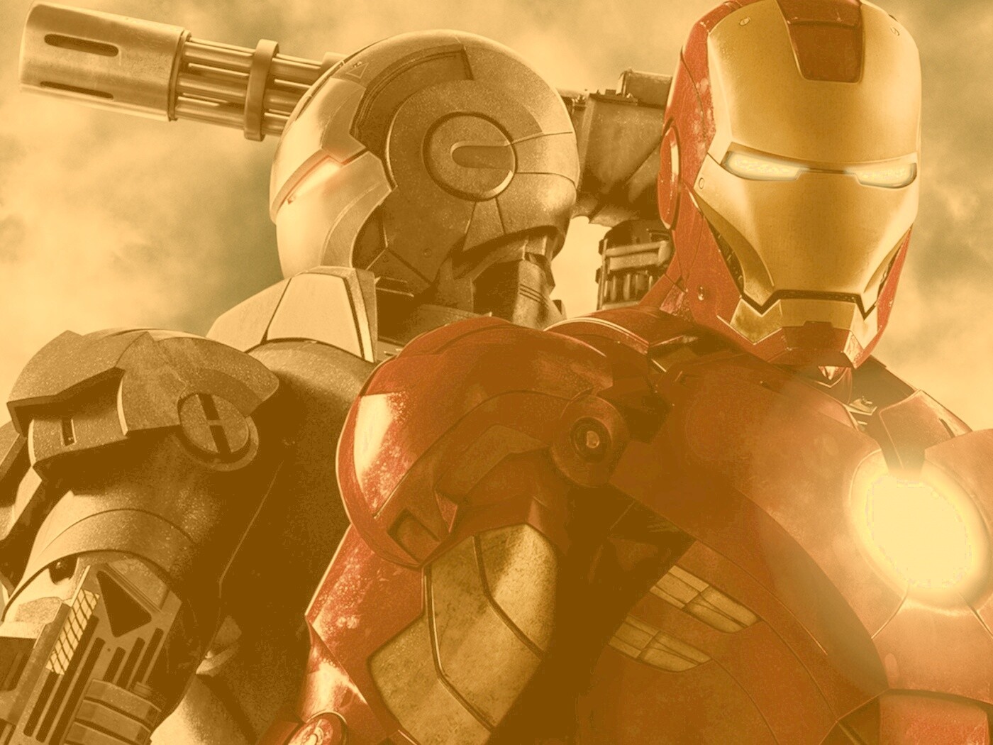 Iron man 2 обои
