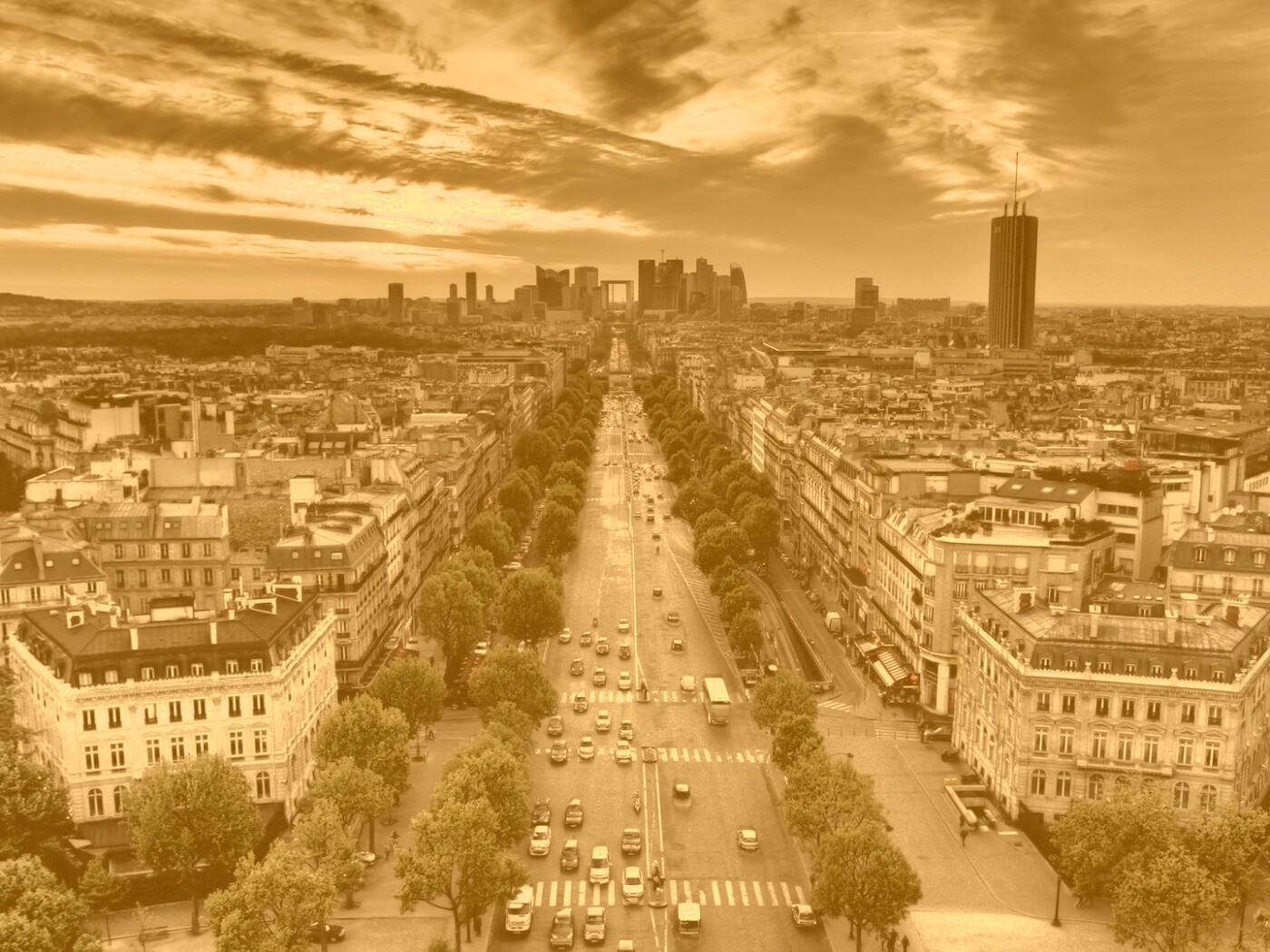 Главная улица обои