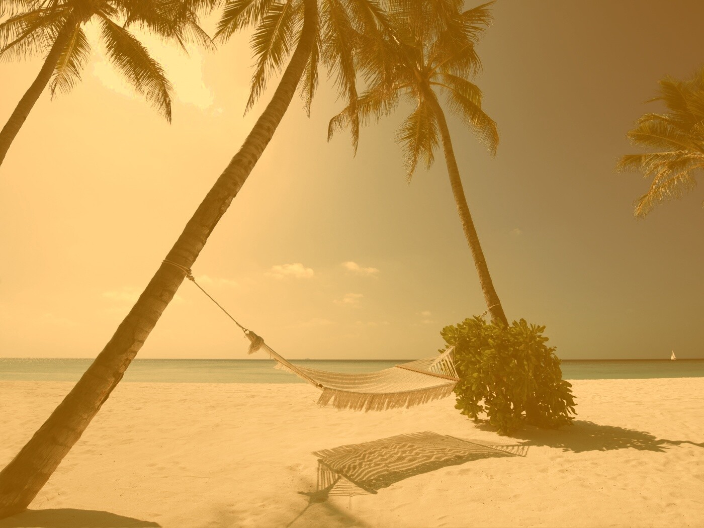 Тропический рай обои