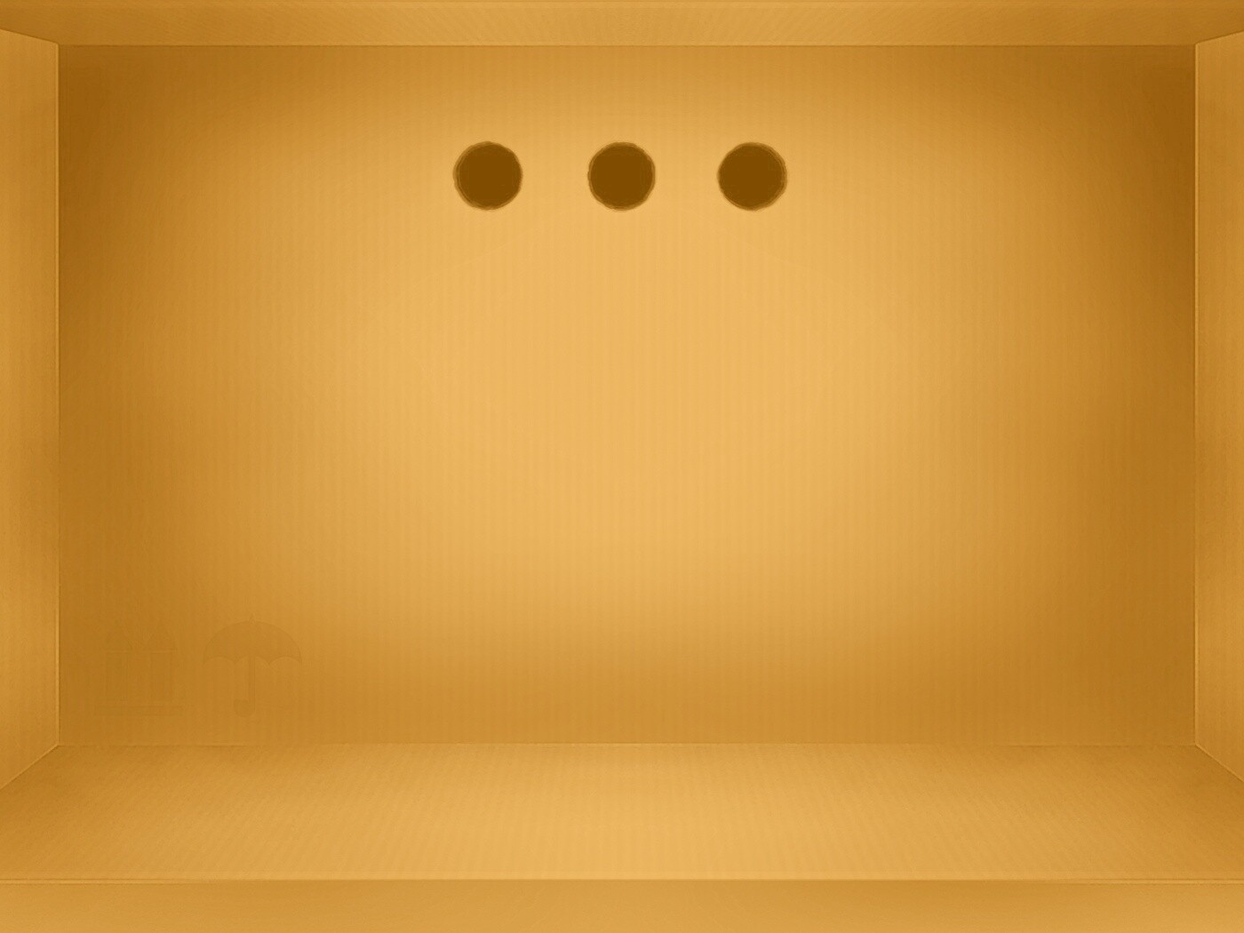 Коробка обои