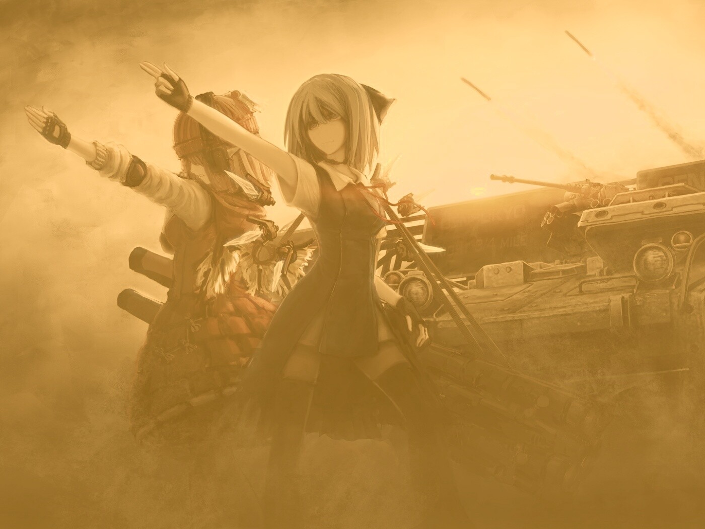 В атаку обои