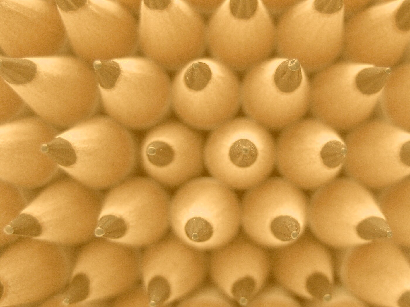 Чёрные карандаши обои