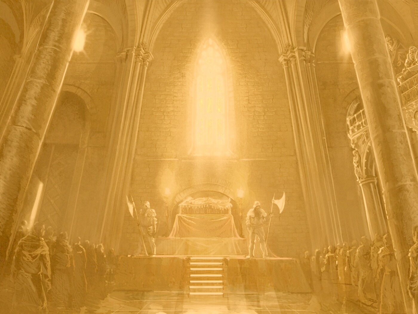 Обитель Ордена Пылающей Розы обои