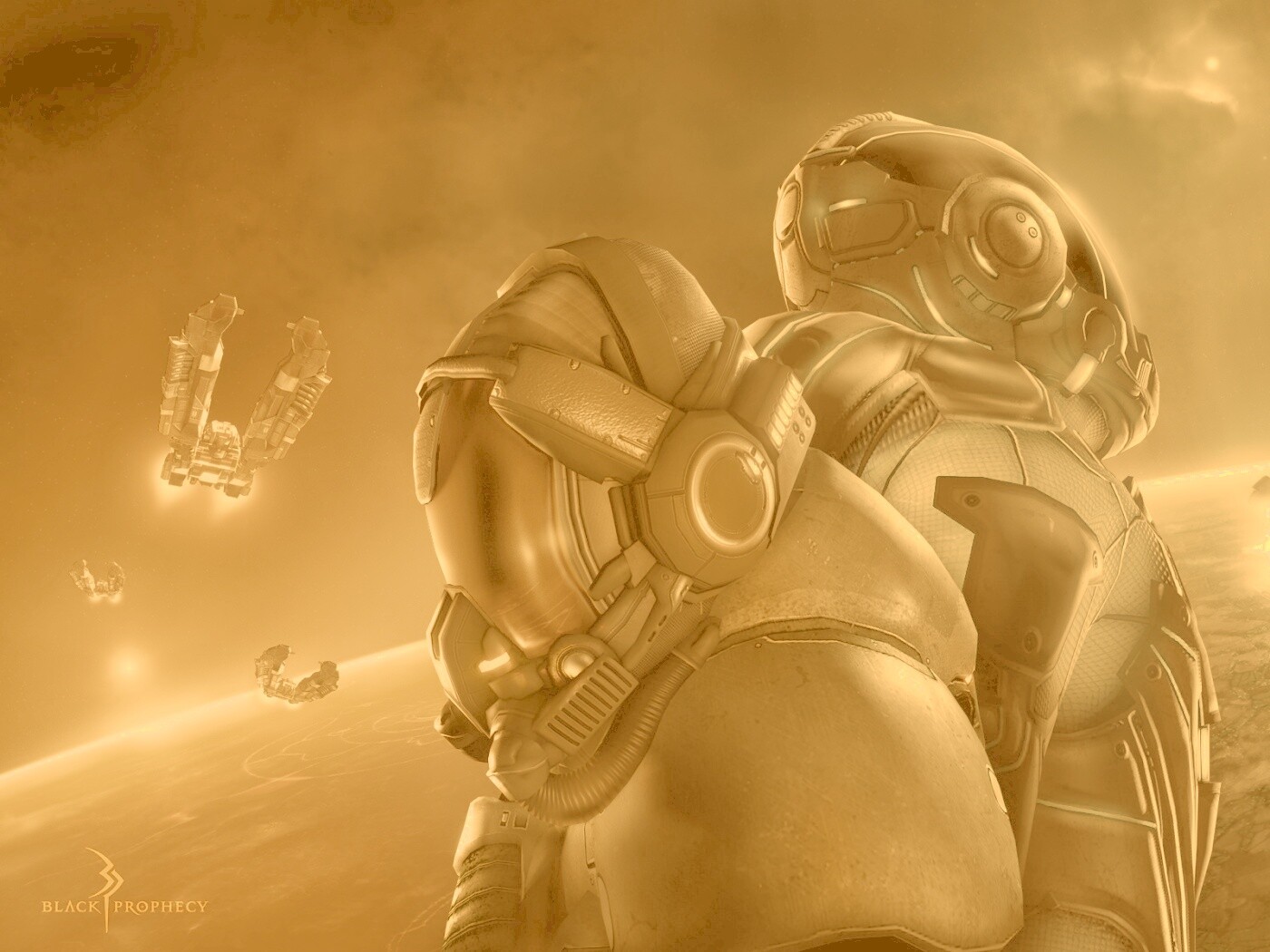 Black Prophecy обои