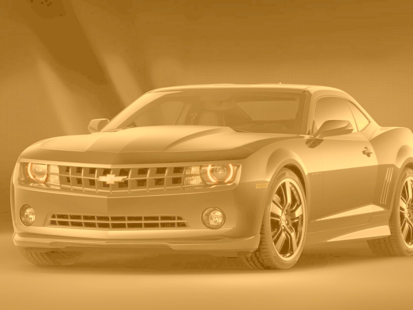 Chevrolet Camaro обои