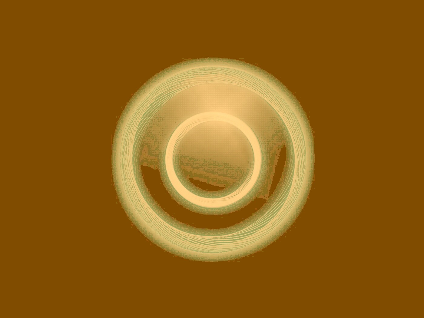 Диск из Tron обои