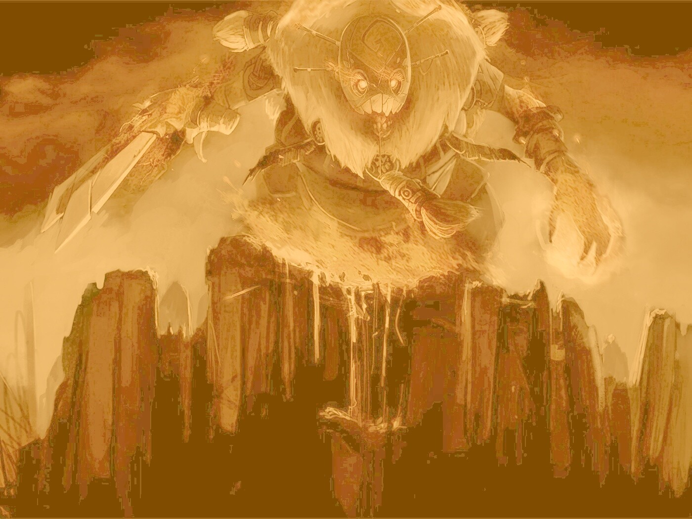 Bloodline Champions обои