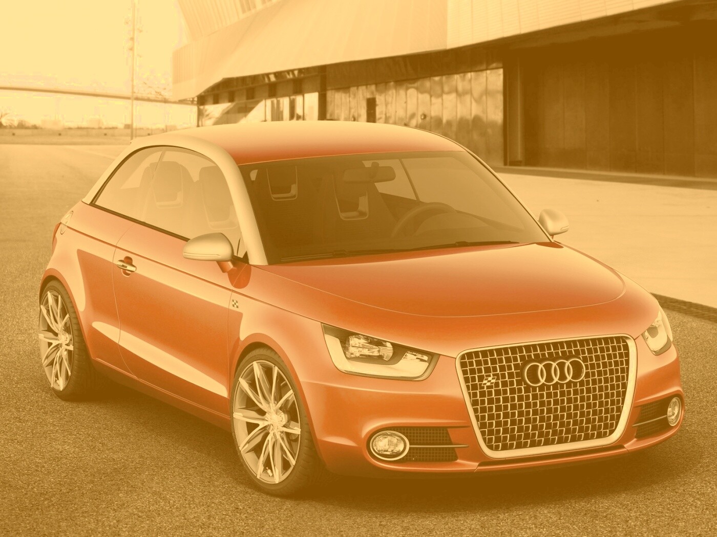 Audi A1 обои