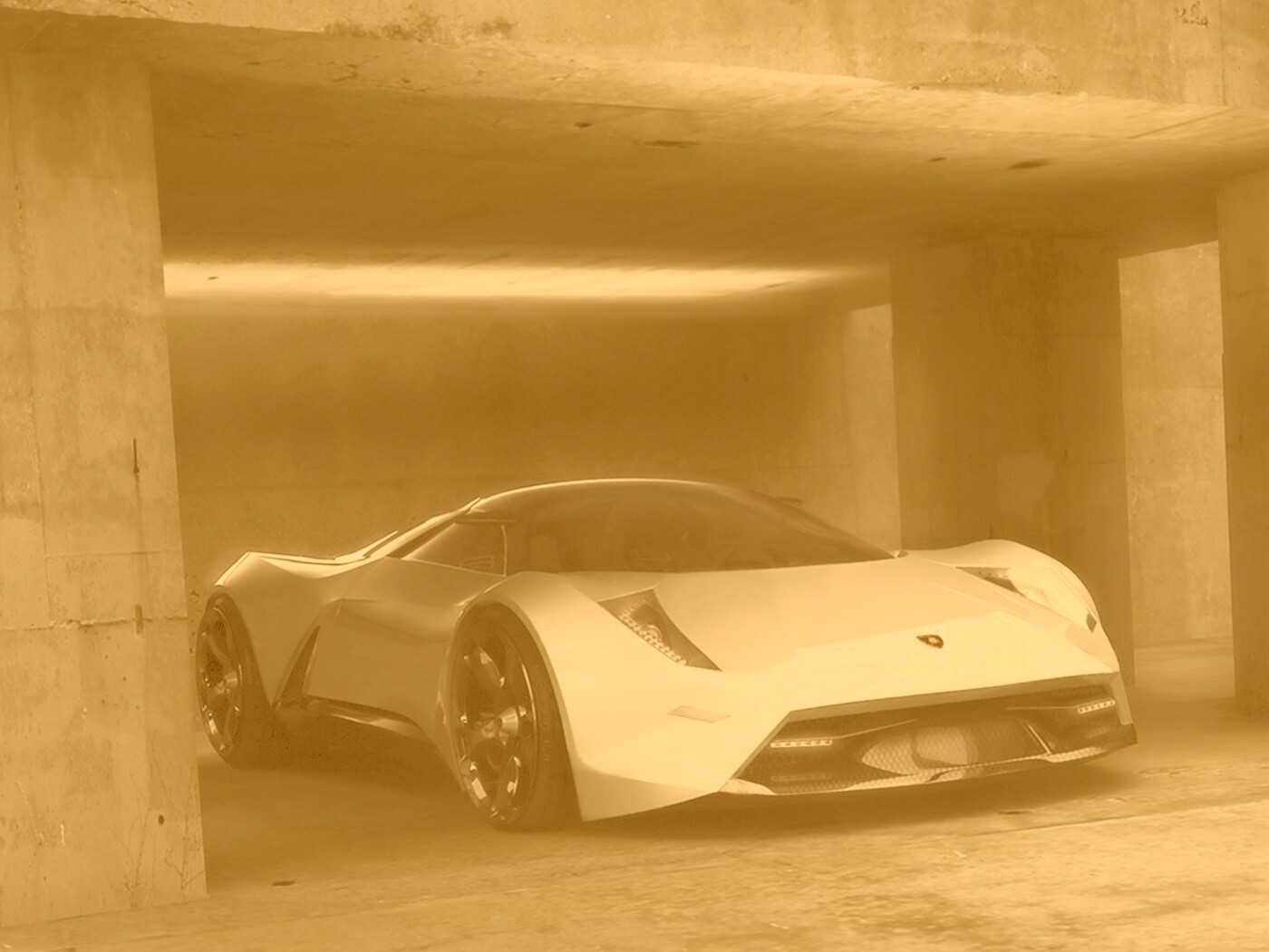 Lamborghini Insecta обои