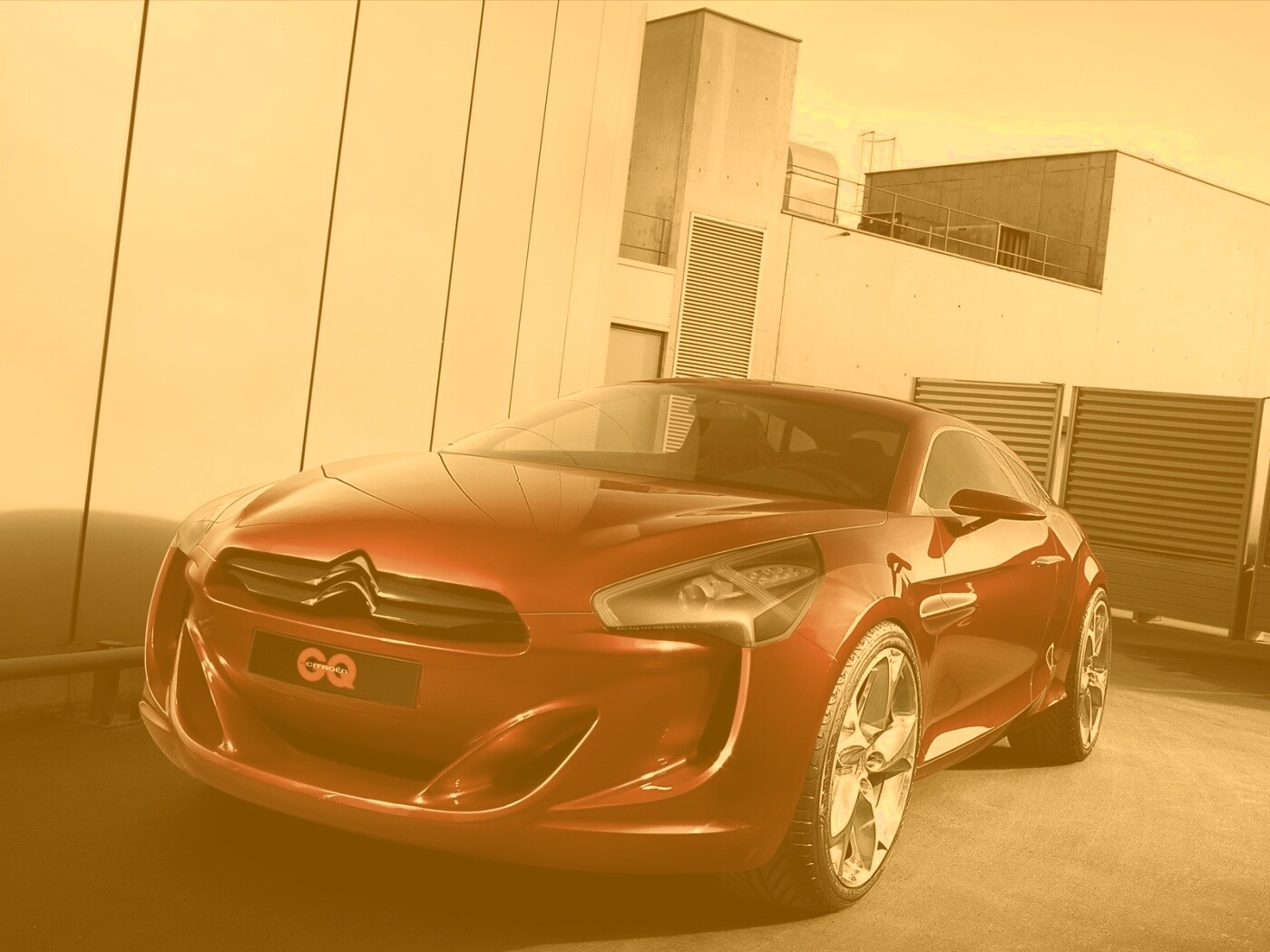 Concept GQ от Citroen обои