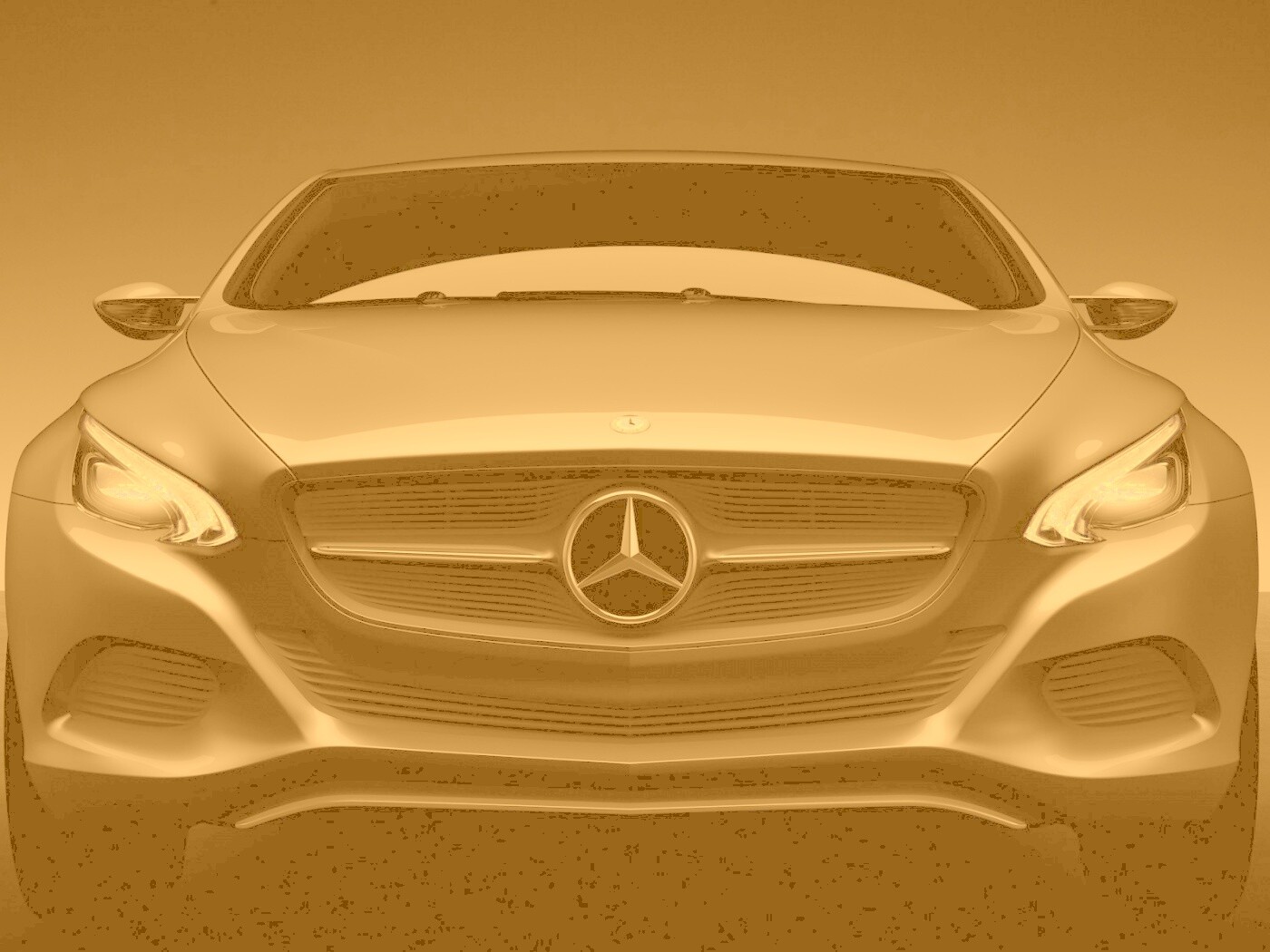 Мерседес обои