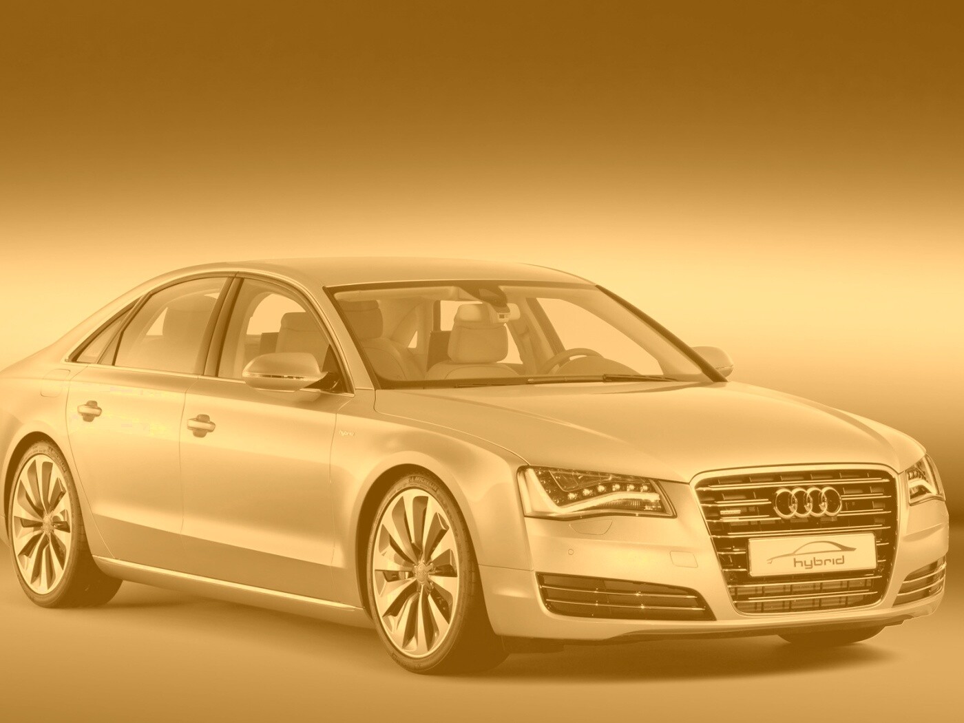 Audi A8 Гибрид обои