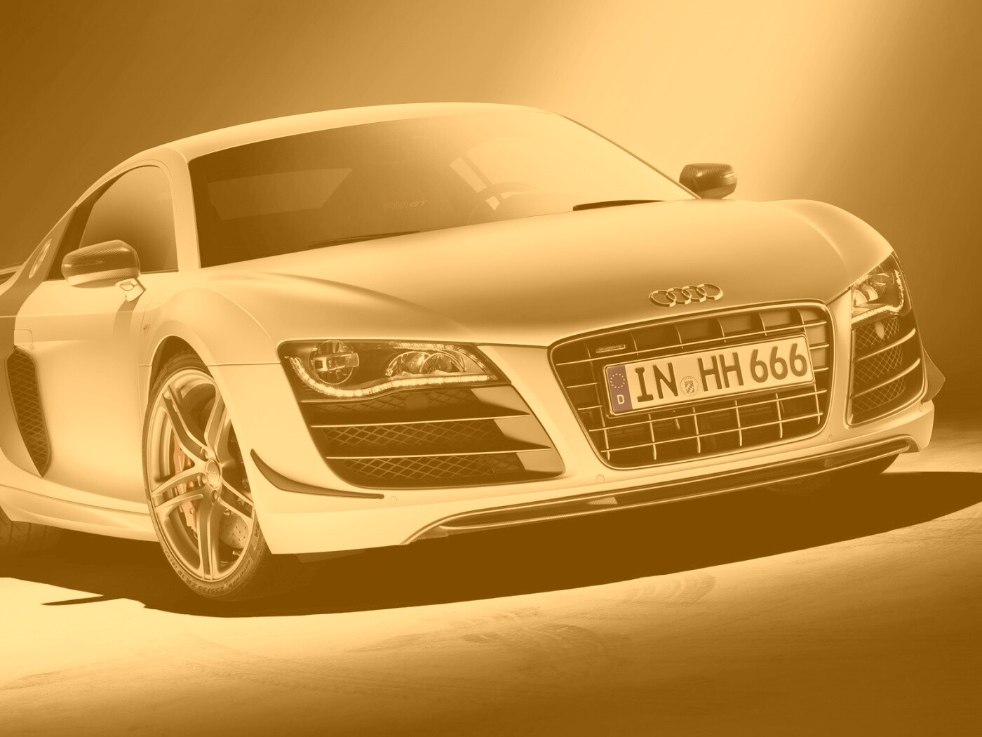 Ауди R8 обои