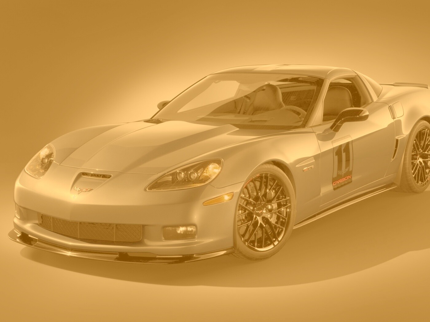 Corvette Z06 обои