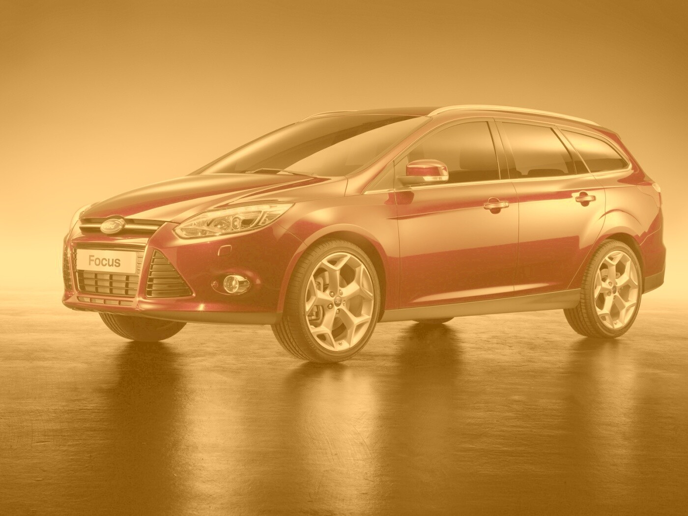 Ford Focus Estate обои