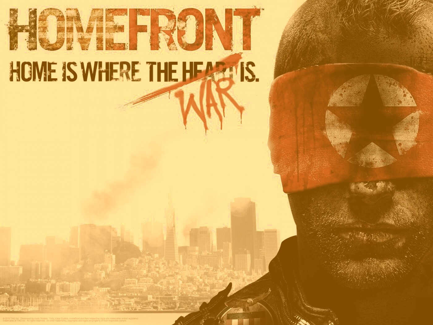 Дом там где война обои