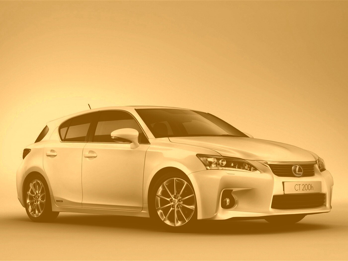 Lexus CT обои