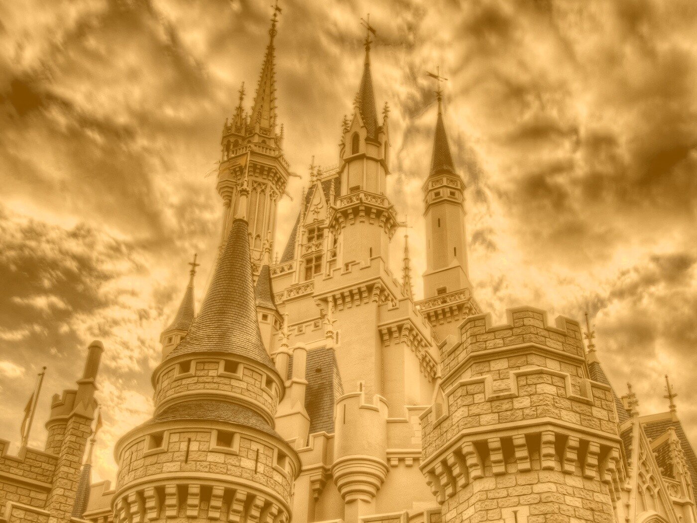 Диснейленд обои