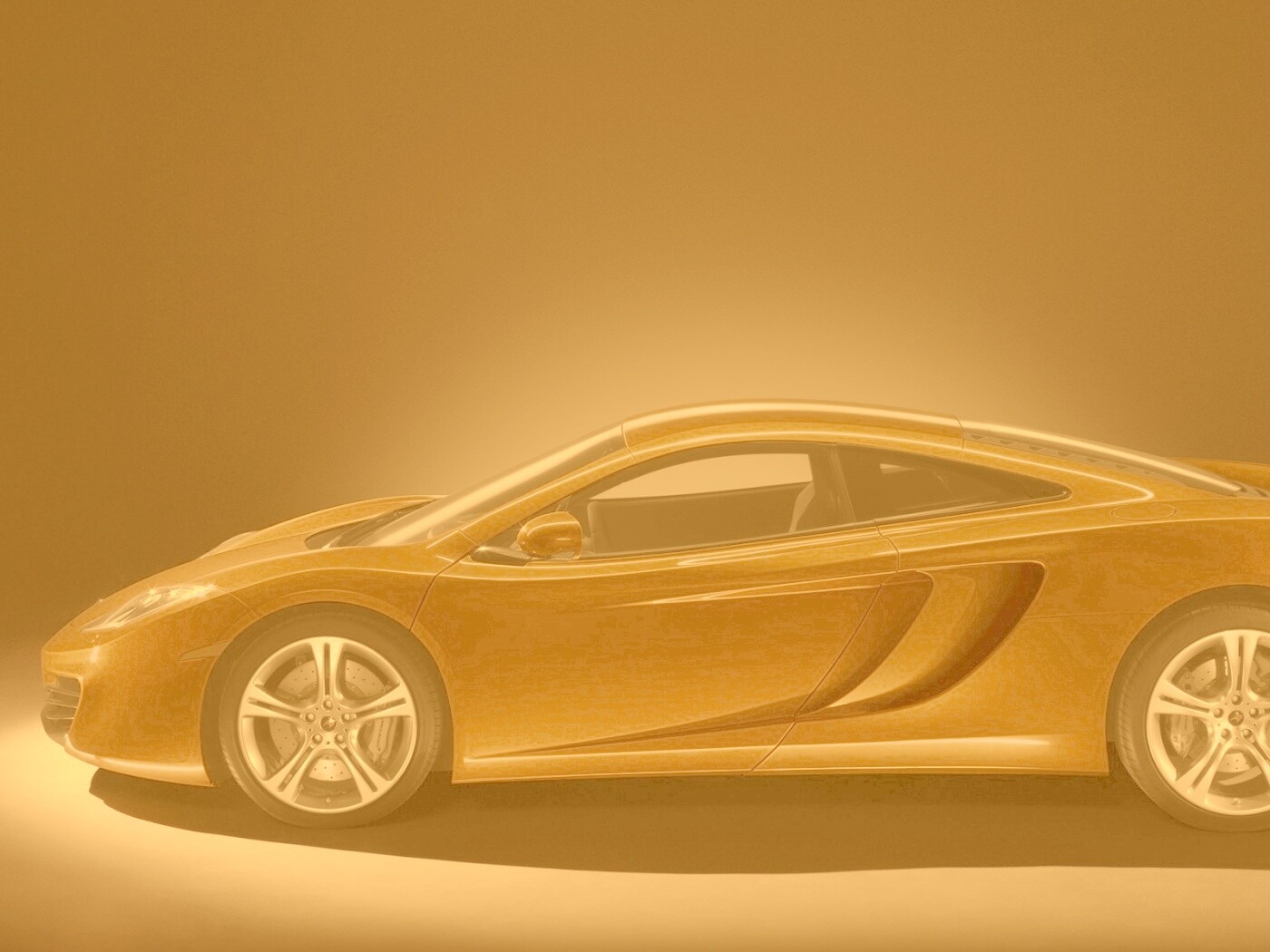 Mclaren в профиль обои