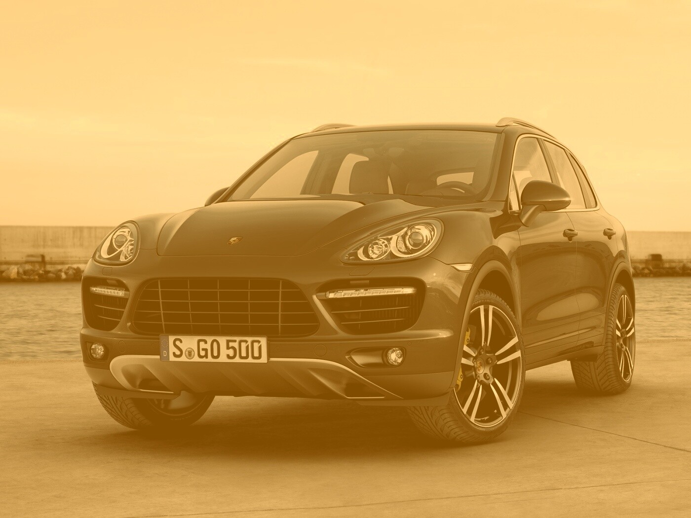 Porsche Cayenne обои