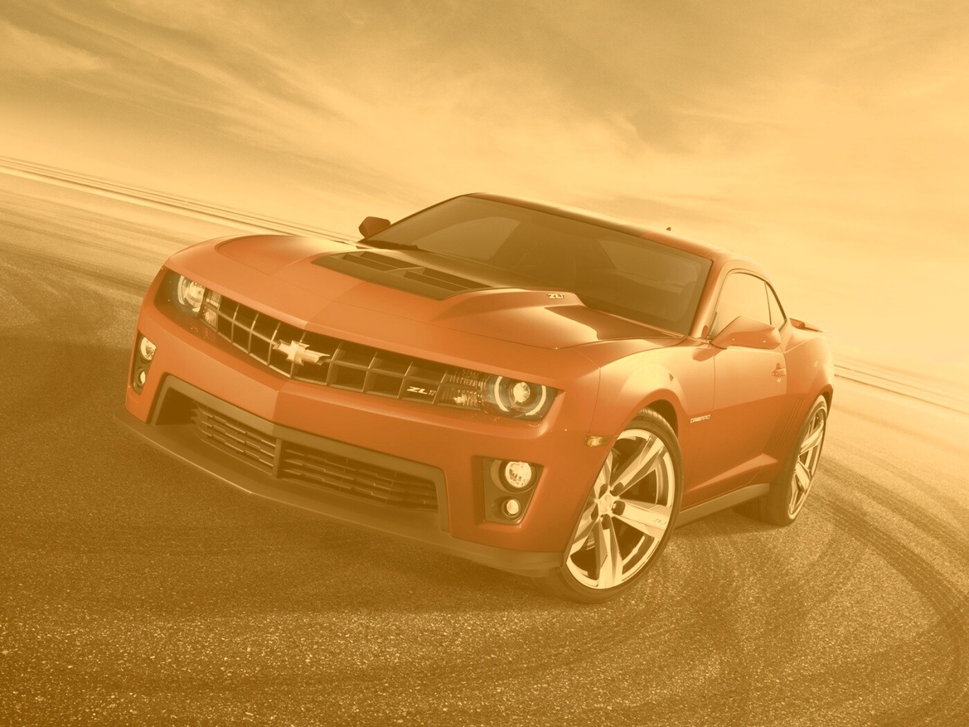 Шевроле Камаро обои