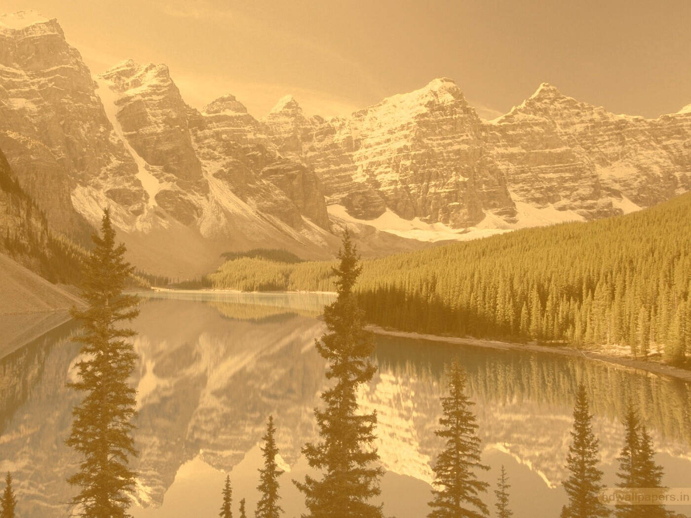 Национальный парк Альберта в Канаде обои