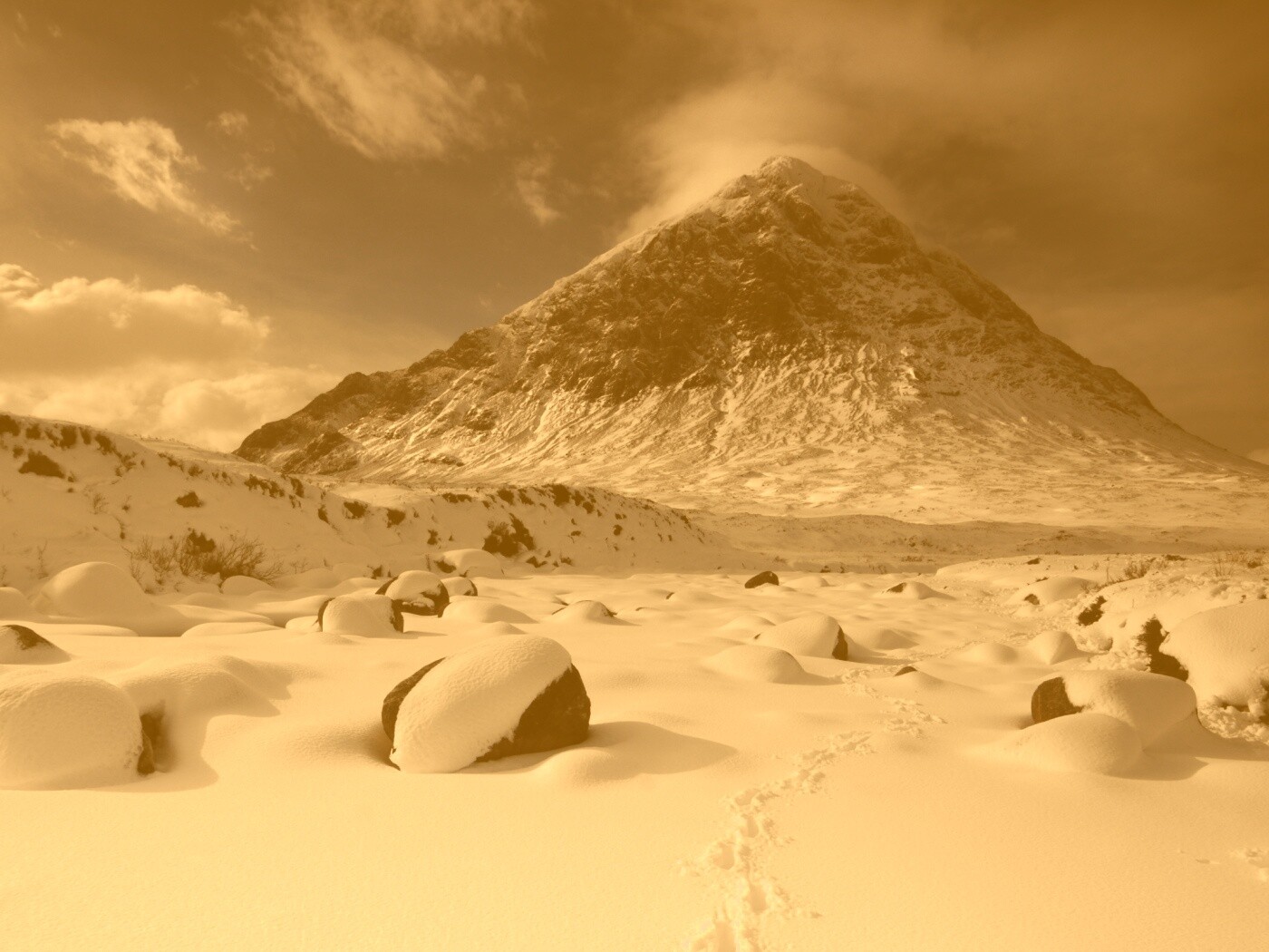 Альпийские горы обои