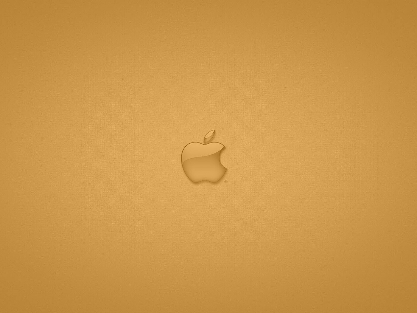 Логотип apple в стекле обои