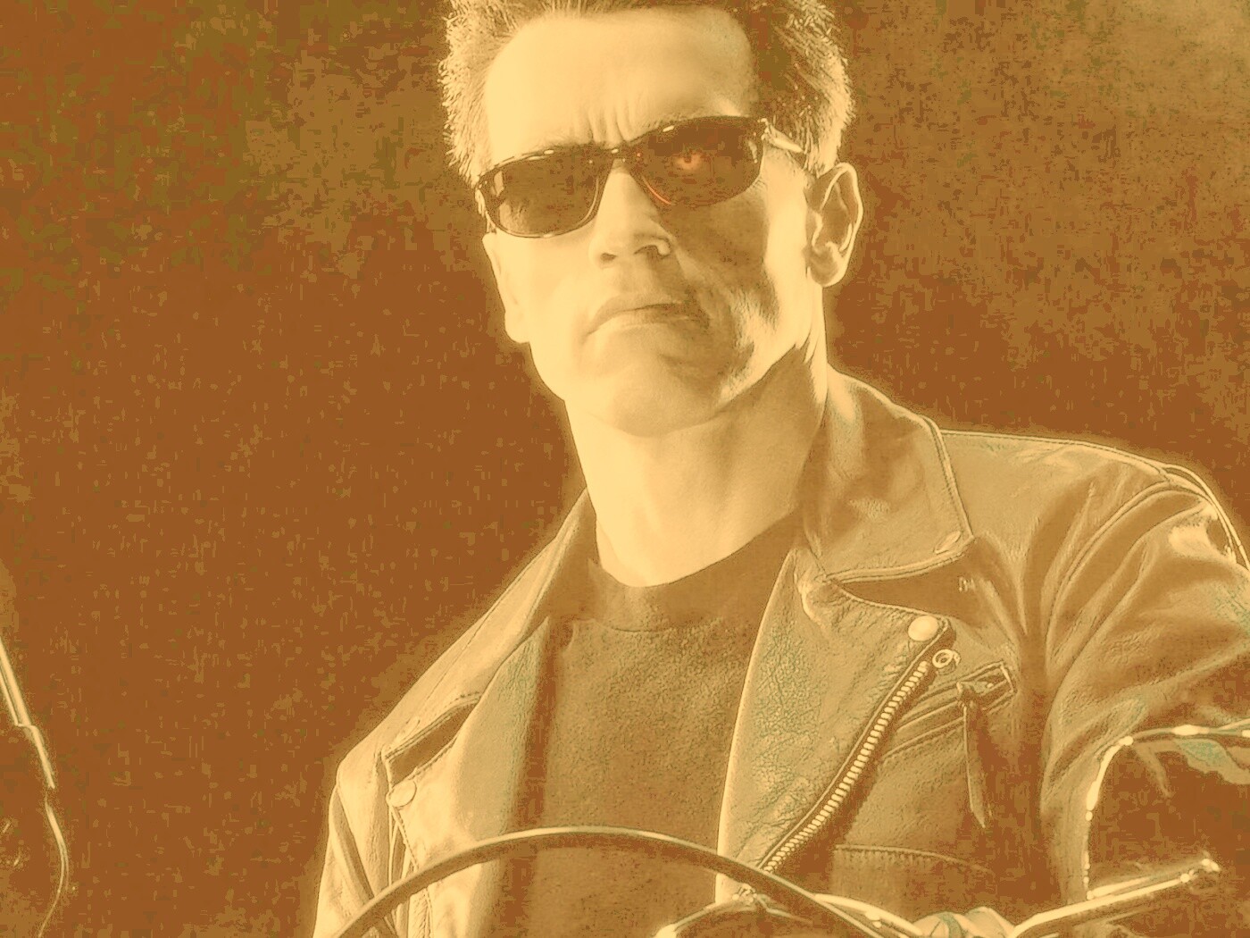 Терминатор обои