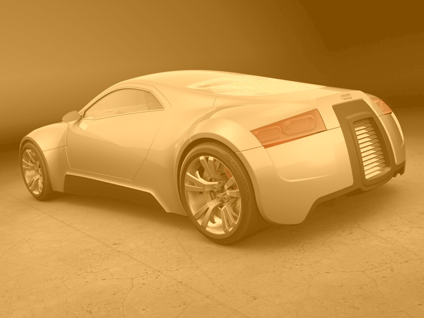 Audi R Zero обои