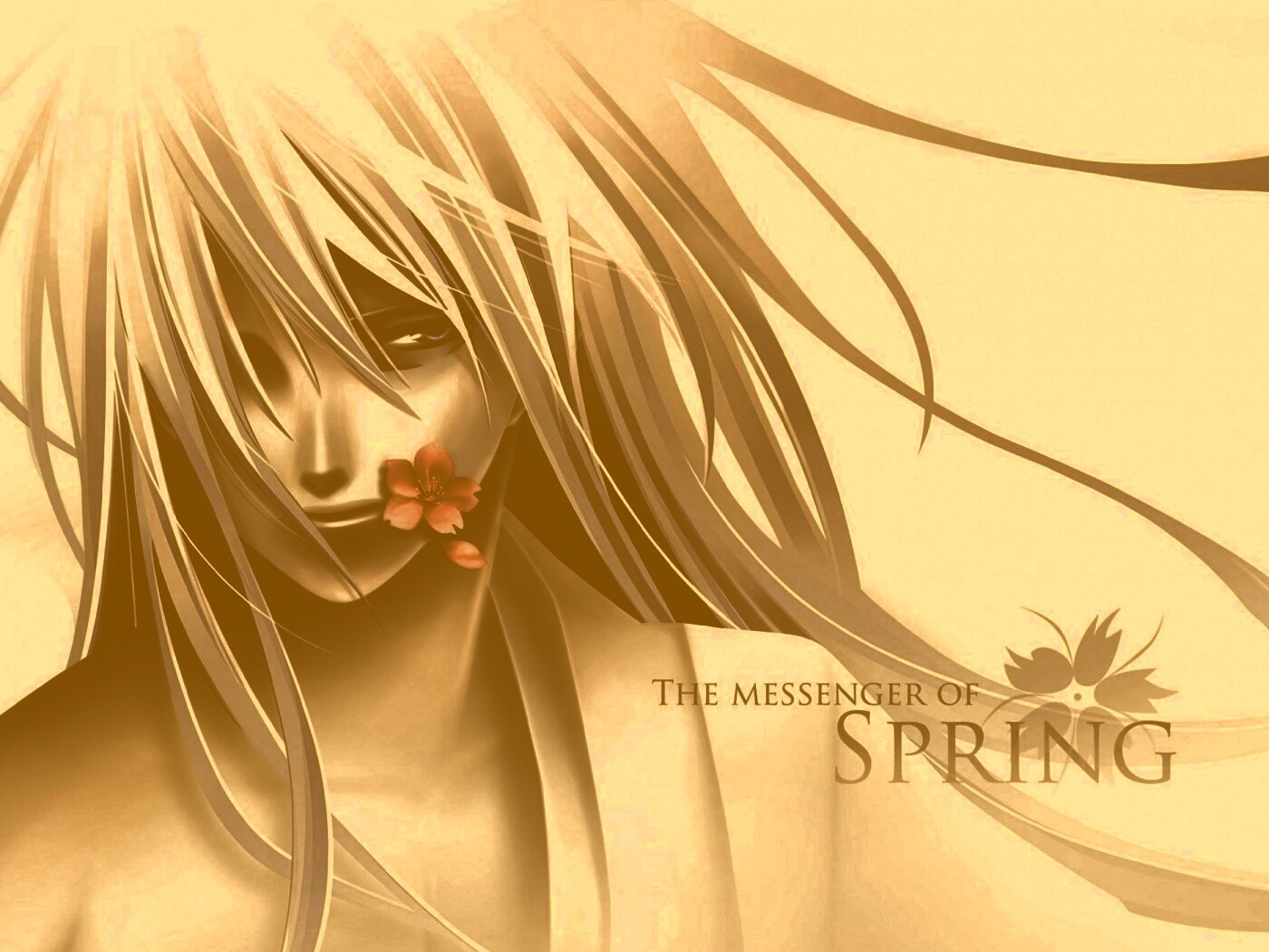 Вестник весны обои