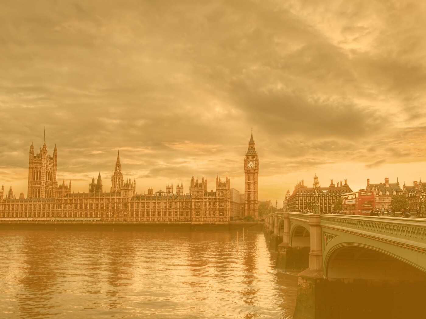 Здание Парламента в Лондоне обои