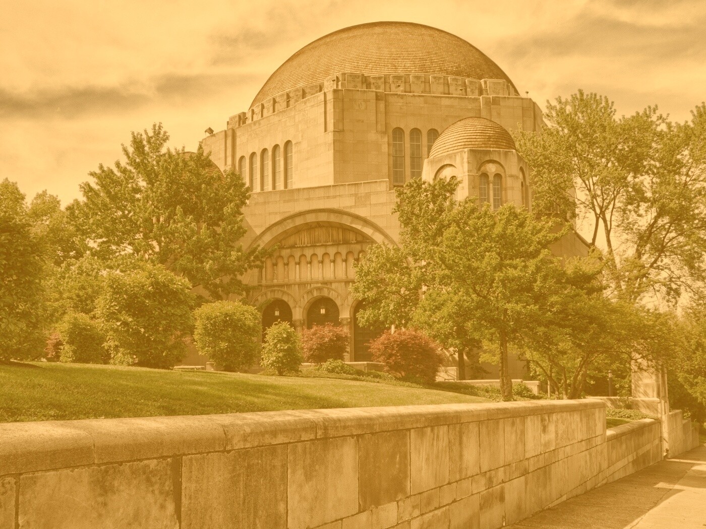 Синагога в Кливленде обои