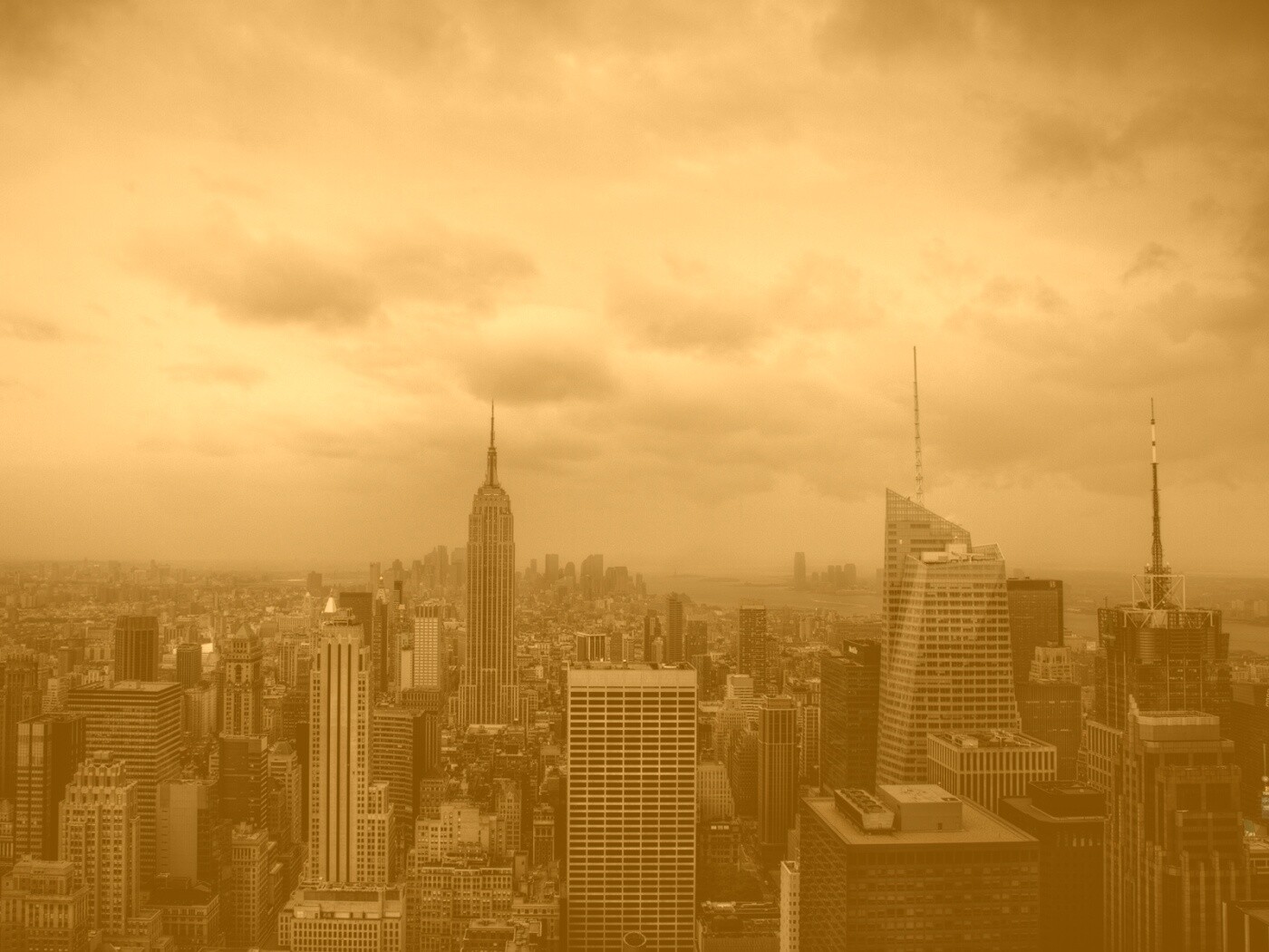 Манхеттен обои