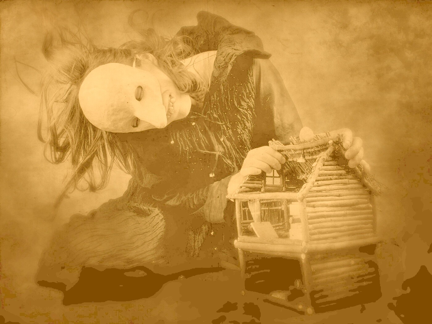 Кукловод уже в вашем доме обои