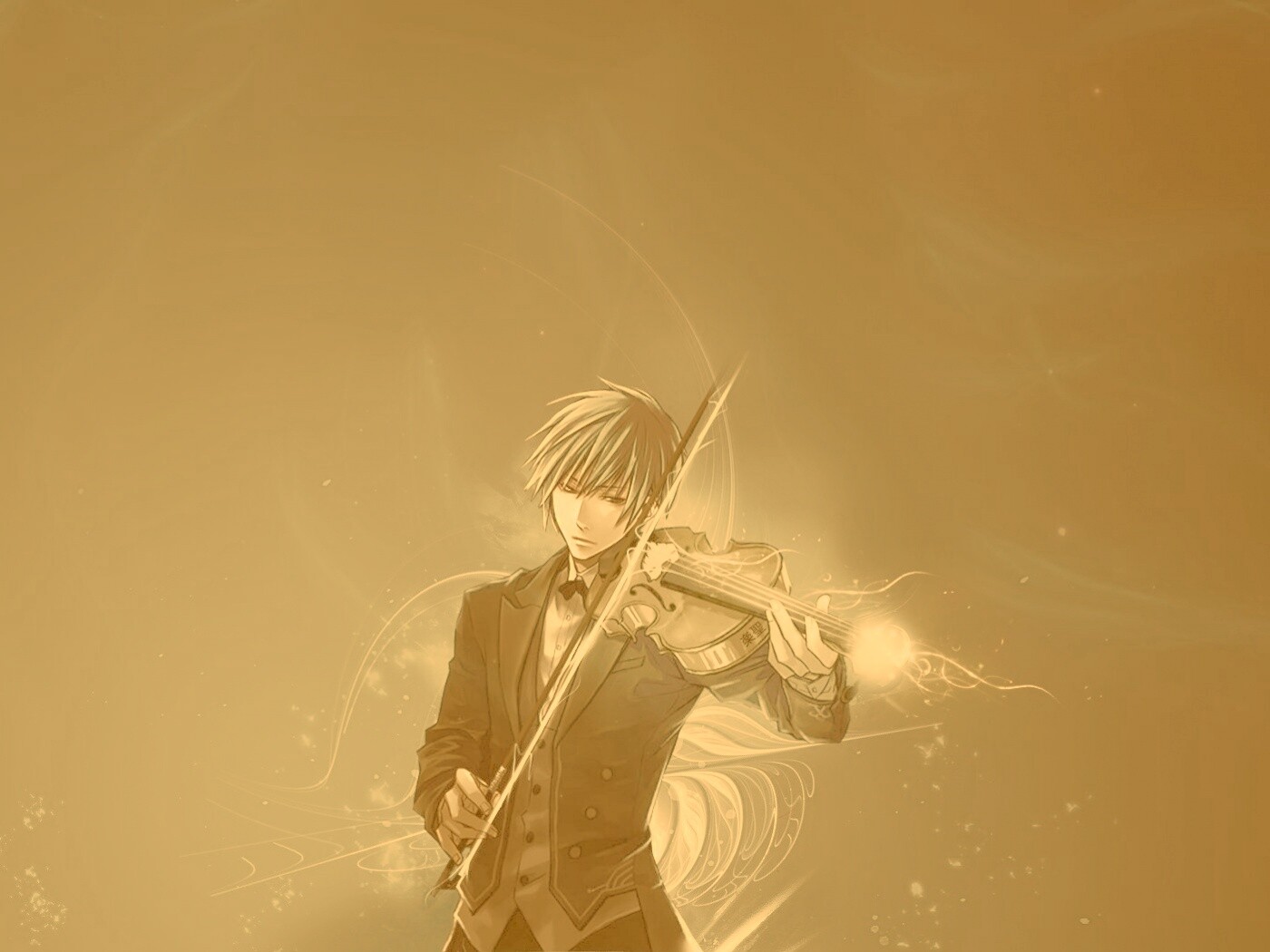 Скрипач обои