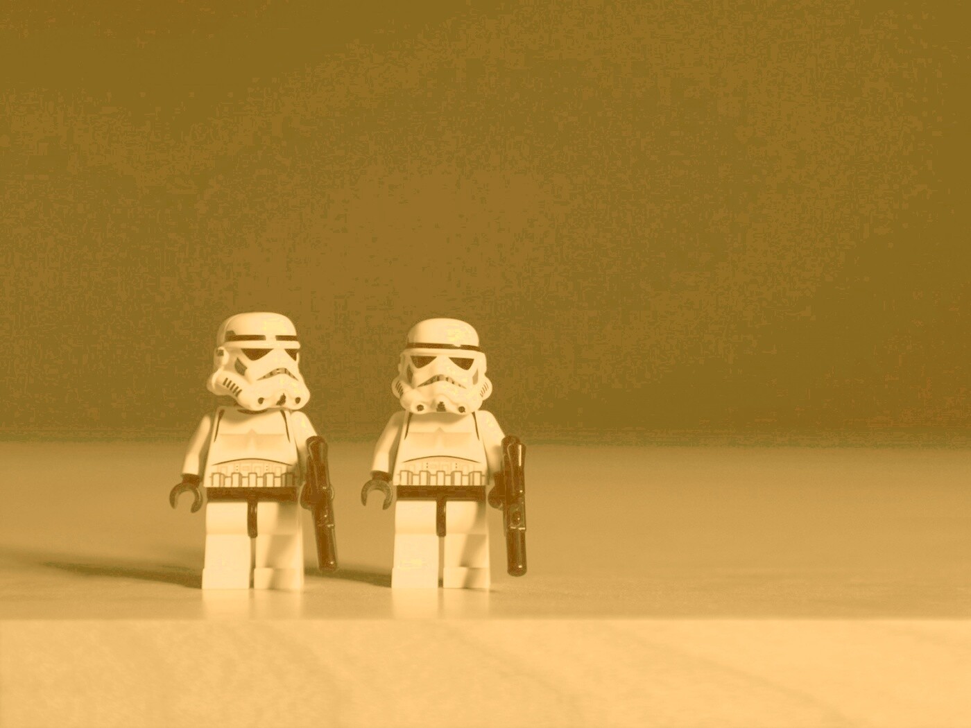 Имперские штурмовики в Lego обои
