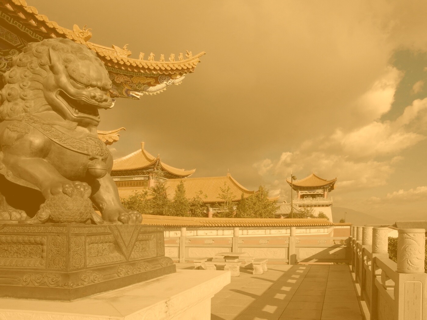 Запретный дворец обои