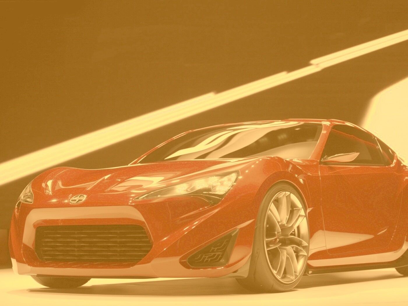 Scion fr-s концепт обои