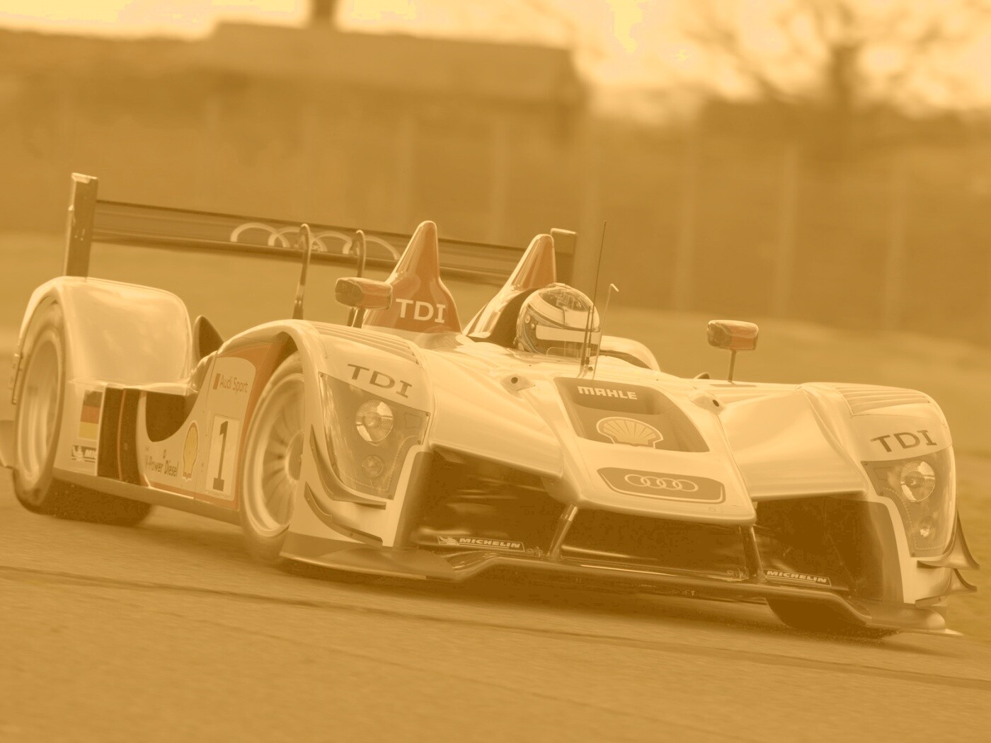 Болид ауди обои