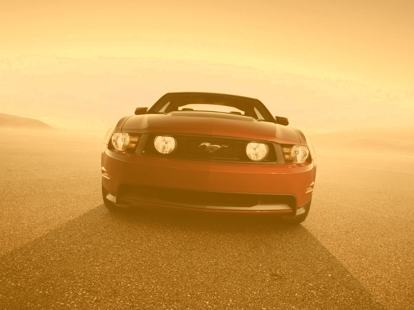 Форд Мустанг обои