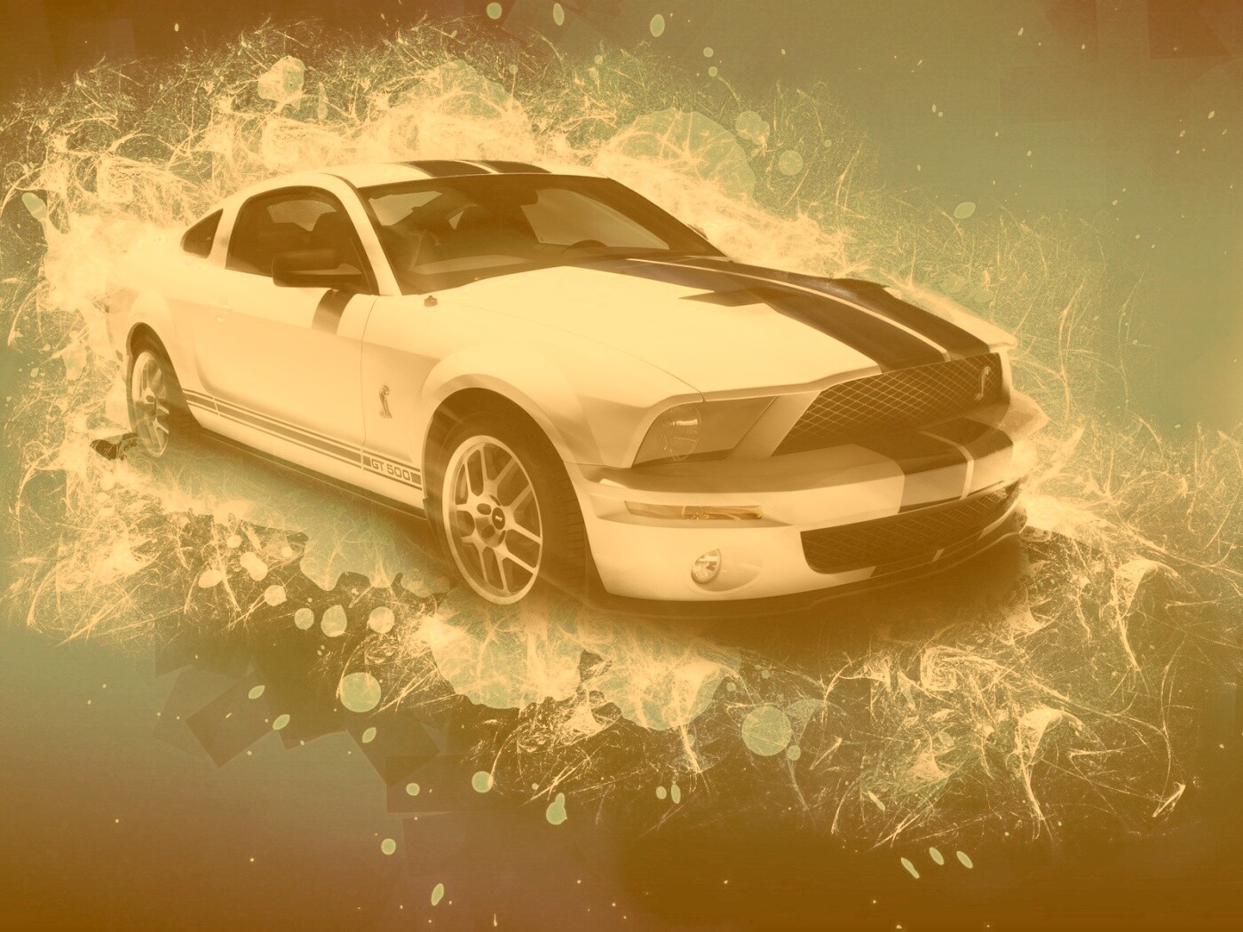 Форд мустанг обои