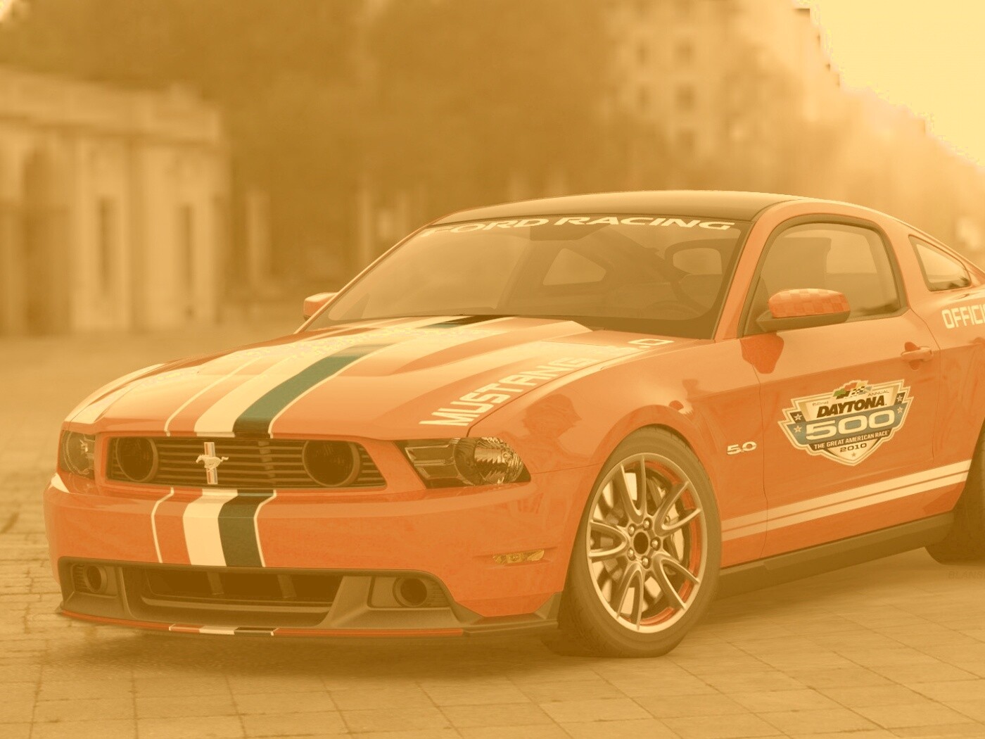 Ford мустанг обои